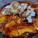 El cooksnap de Andrea Alvarez cuando hizo Panqueques de manzana.