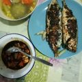 Cooksnap dari Delicia Rosanna untuk resep Ikan Bakar Teflon Ala Dapur Febby