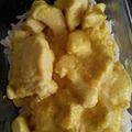 El cooksnap de piticlin43 cuando hizo Pollo al curry (light).