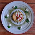 Cooksnap dari DKitchen untuk resep Raspberry Lime Pie
