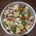 Cooksnap dari Rizky Kemala Sari untuk resep Asin cumi cabe hijau
