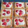 El cooksnap de Zuri cuando hizo Hojaldres con fresas y queso crema.