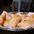 El cooksnap de moniara cuando hizo Empanadas de Jamón y Queso.