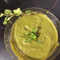 chaitali ghatak का कुकस्नैप जब उन्होंने कच्चे आम पुदीना की चटनी (kacche aam pudina ki chutney recipe in Hindi) बनाया था।