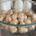 Cooksnap dari Farina Chandia untuk resep Bakso sapi kenyal