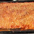 El cooksnap de Scalvo cuando hizo Berenjenas a la parmesana.