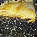 El cooksnap de Mariibel Cja cuando hizo Tarta de Pollo.