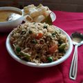 Payal Bhatt's cooksnap of when they made તવા પુલાવ (Tava Pulao Recipe In Gujarati).
