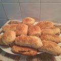 El cooksnap de Cecilia Virlee cuando hizo Pancitos rellenos con dulce de leche😎.