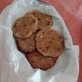 El cooksnap de Romina Lourdes Sinibaldi Flores cuando hizo Pizza a base de huevo y avena.
