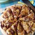 Cooksnap dari Noenk untuk resep Pizza empuk topping sosis & jagung