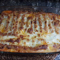 El cooksnap de Empar cuando hizo Canelones de atún.
