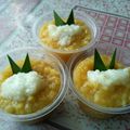 Cooksnap dari Luluk Khusna untuk resep Jenang sengkolo / bubur merah putih