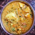 Seema gupta का कुकस्नैप जब उन्होंने पनीर मिक्स सब्ज़ी (paneer mix sabzi recipe in Hindi) बनाया था।