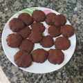 El cooksnap de Paola Chimi cuando hizo Galletitas de algarroba.