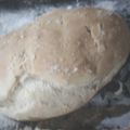 El cooksnap de Jessi Almada cuando hizo Pan casero.