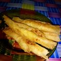 Cooksnap dari Ummu Bilal ,zaujih miko untuk resep Tape goreng krispy renyah kriuk