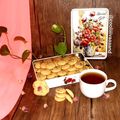 کوک اسنپ مهدیه کولیوند بعد از امتحان کردن شیرینی موسوی(شیرینی عید).