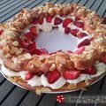 Cooksnap από Sitronella στη συνταγή Paris-Brest με φράουλες
