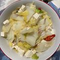 Cooksnap dari Laura Novianty untuk resep Tumis sawi putih dengan tahu