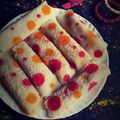 sandhya Dutta 's cooksnap of when they made রঙ্গিলা পাটিসাপ্টা (Rangeela patishapta recipe in Bengali).