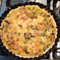 El cooksnap de silvana sacchi cuando hizo Tarta de cebolla queso y brócoli 🥦👏🏻.