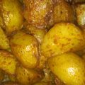 Preeti Chawla 's cooksnap of when they made Chilke wale aloo.