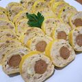 Cooksnap dari nnovianti_vy untuk resep Rolade ayam & tahu