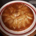 El cooksnap de Cristina Katselis cuando hizo Torta de Manzanas.