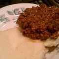 hikadeb's cooksnap of when they made Sloppy Joes.