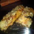 El cooksnap de Sol Milla cuando hizo Canelones de carne y verdura.