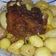 صورة من Amirti malak، شاركها بعد تجربة وصفة بطاطا محمرة في الفرن 🍟