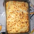 El cooksnap de Mari Angeles Hidalgo Diaz cuando hizo Lasaña de carne picada de cerdo.