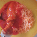 El cooksnap de Gema del Rocío Trujillo Nava cuando hizo Pollo con salsa de chile pimiento morrón.