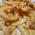 Cooksnap dari Ratih Indah Permatasari untuk resep Calamari chrispy empuk