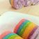 Cooksnap dari Bian's Kitchen untuk resep Mini rainbow roll cake