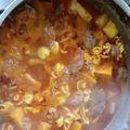 El cooksnap de Alicia Panzacchi Sonderegger cuando hizo Ensopado comida típica de campo en Uruguay.