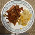 El cooksnap de Susana Tapia cuando hizo Chuletas a la mexicana.