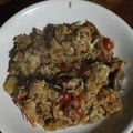 El cooksnap de Romi cuando hizo Guiso de arroz integral.