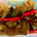 Cooksnap của An Di khi họ làm theo món Chân giò kho kiểu Trung Quốc