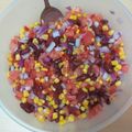 El cooksnap de Ana Belén Polak🌷 cuando hizo Ensalada de lata rápida y nutritiva!!.