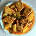 Madhumita Saha's cooksnap of when they made ধোকার ডালনা (Dhokar dalna recipe in Bengali).