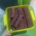 Cooksnap dari Dwi Nitha untuk resep Brownies Kukus Amanda