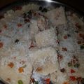 Poonam Verma..'s cooksnap of when they made Suji ka  halwa.