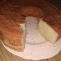 El cooksnap de Mica cuando hizo Budín de limón.