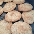 El cooksnap de dayarubi cuando hizo Galletas integrales con semillas de lino.