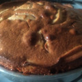 El cooksnap de Lucrecia Bachi cuando hizo Torta de manzana invertida.