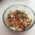 El cooksnap de Elsa Lopez cuando hizo Ceviche Vegano.