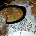 صورة من Bissou Ghassir، شاركها بعد تجربة وصفة حلاوة الطحين 😋 من المطبخ العراقي 👍👌