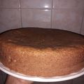 El cooksnap de Esther Soto cuando hizo Queque de plátano, miel y jengibre.